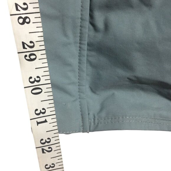 Volcom NIMBUS Snowboard/Ski Pants Pockets Teal Green Mens Size LG - Picture 6 of 10